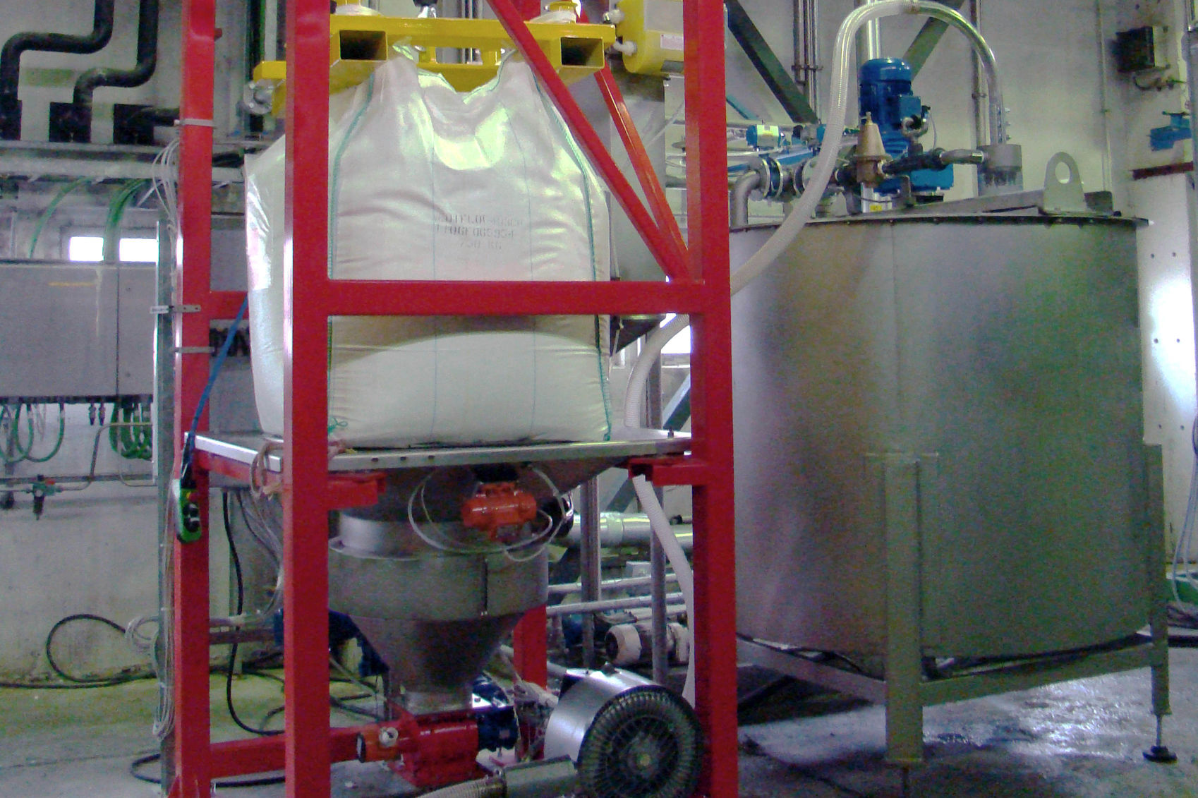 Activated sludge waste water treatment VGA R.E.M. SRL International