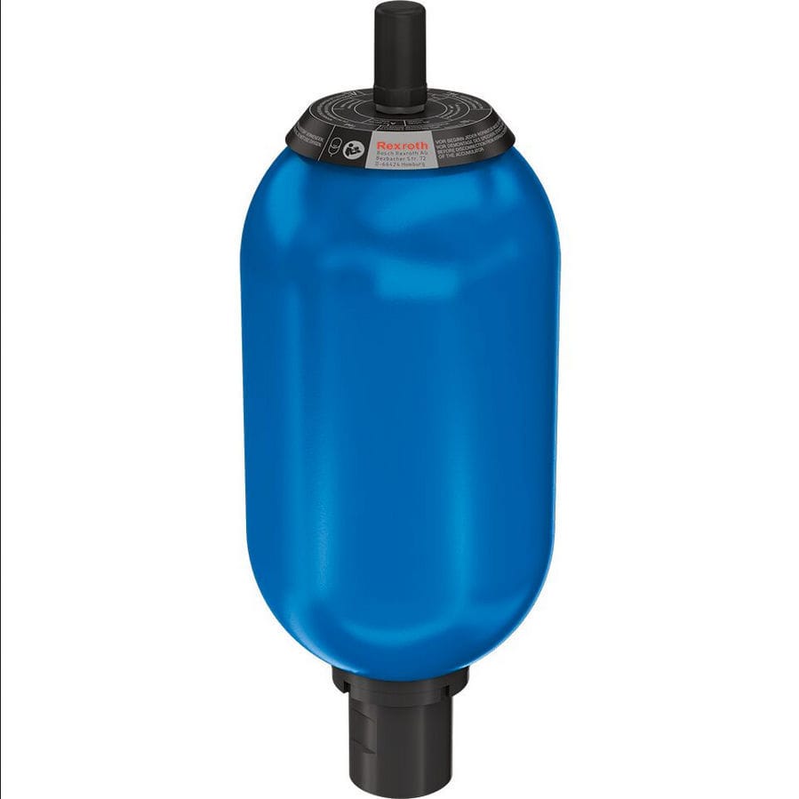 Diaphragm accumulator HAB13506X/0G05G2N111BA Bosch Rexroth Industrial Hydraulics