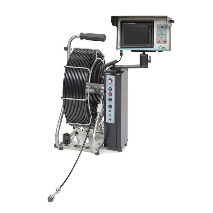 Analog camera system - RI 25 VB RA - Ritec Rohr-Inspektions-Technik ...