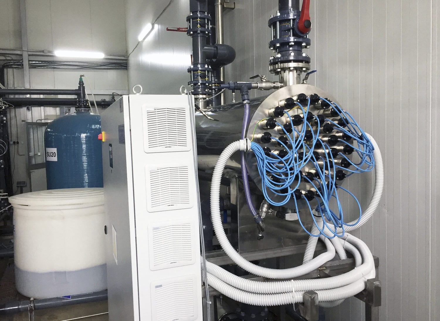 disinfection unit in water treatment
