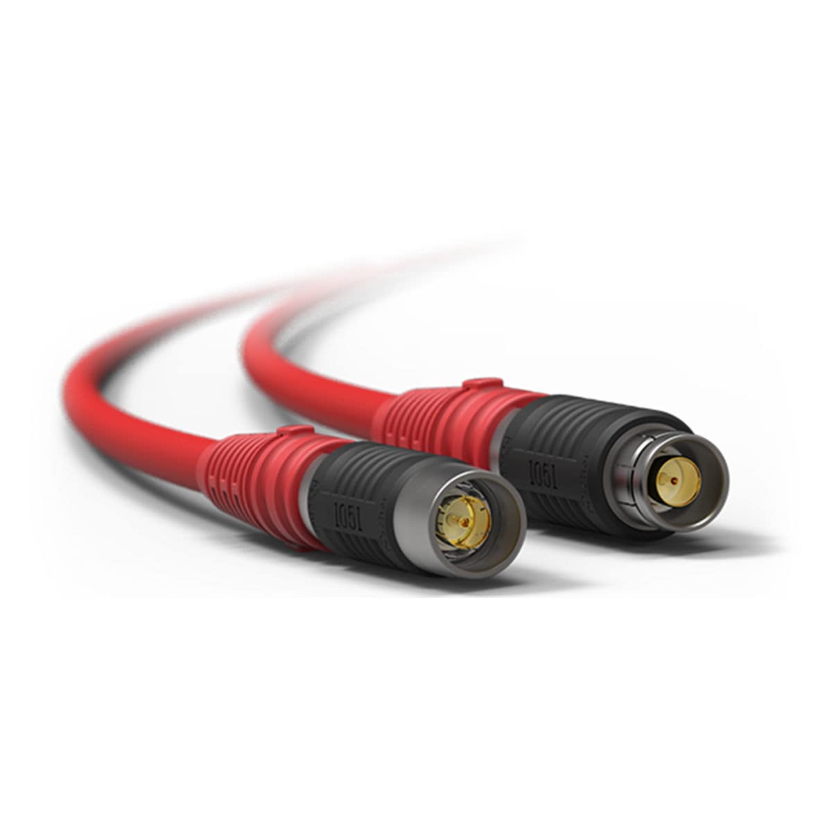 Data connector Fischer Connectors triaxial / power / transmission