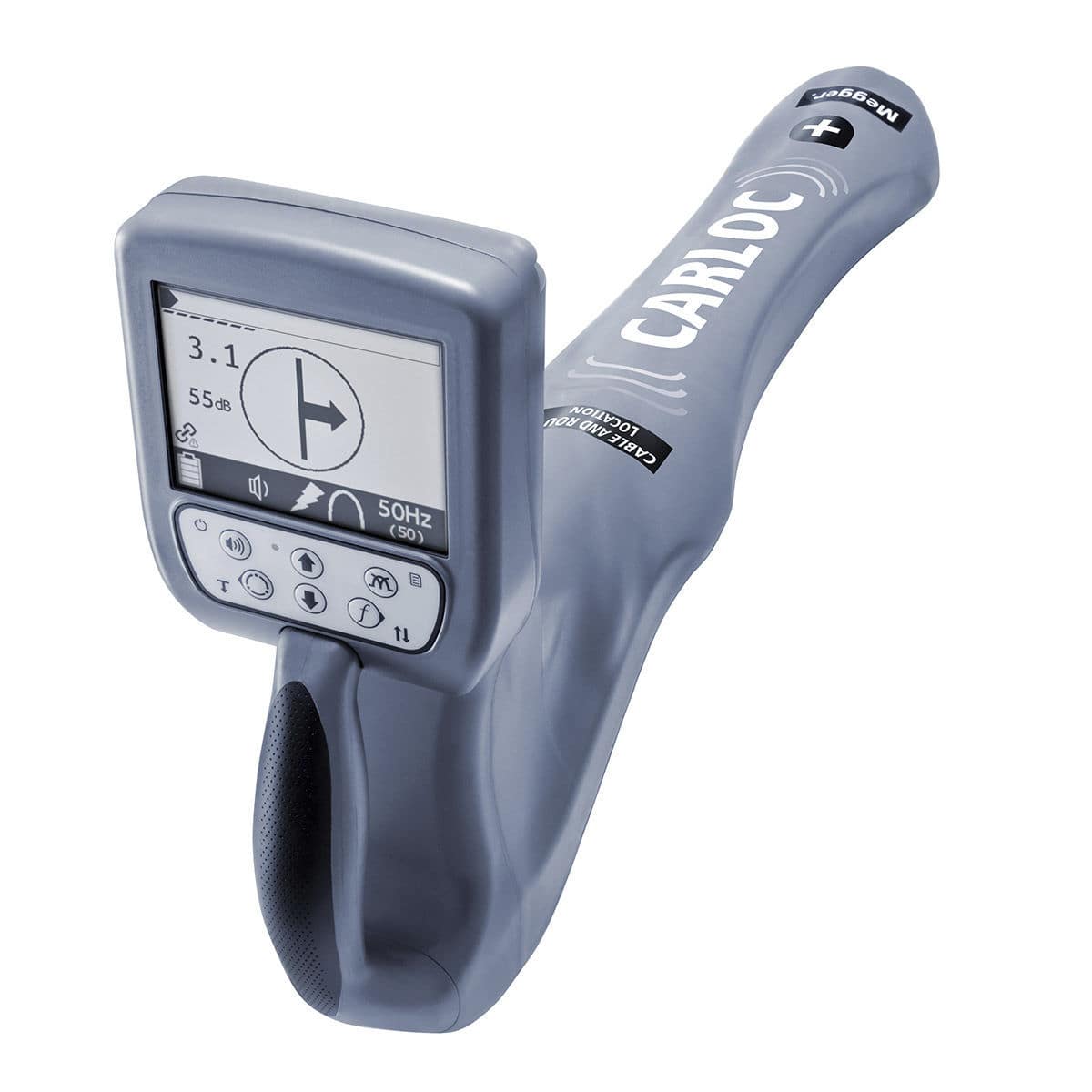 Underground pipe locator CARLOC SebaKMT for underground pipes