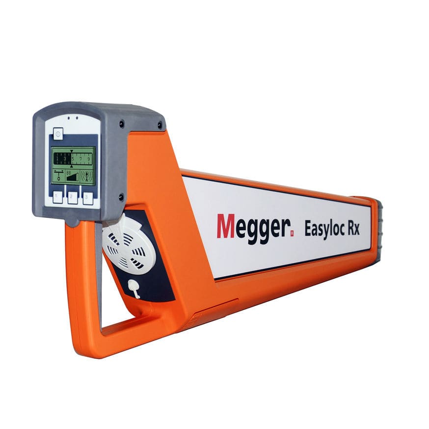 Underground pipe locator Easyloc SebaKMT for underground pipes