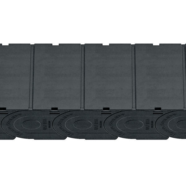 Openable drag chain UAT series TSUBAKI KABELSCHLEPP plastic