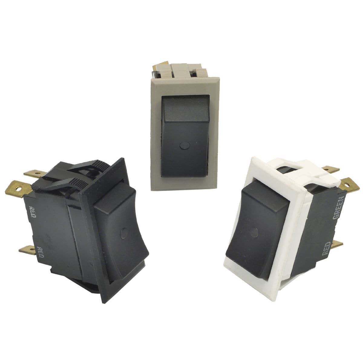 Rocker switch LS series Carling Technologies singlepole