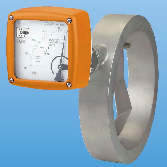 Mass flow meter TSK series KOBOLD Messring GmbH for liquids