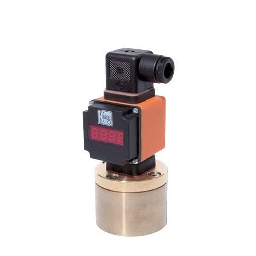 Piston flow meter DRZ KOBOLD Messring GmbH positive displacement