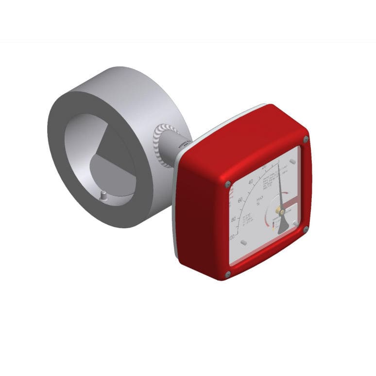 Mass flow meter TSK KOBOLD Messring GmbH for water / for gas