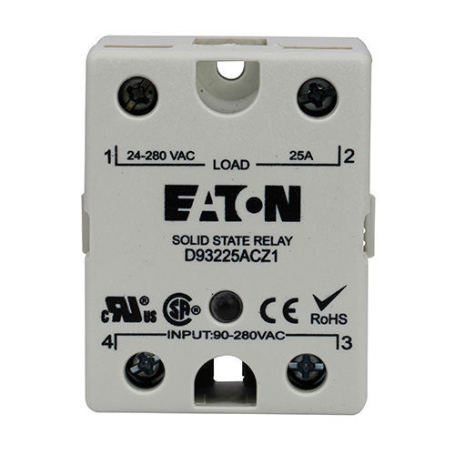 DC solid state relay D93 series Eaton Count Control Products SPST