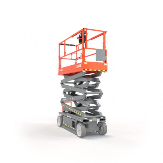 Mobile scissor lift - SJ322x series - Skyjack - electric / indoor / for ...