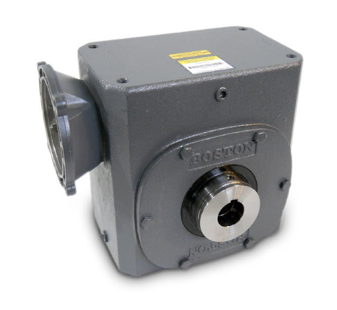 Worm gear reducer 700 series Boston Gear right angle / modular