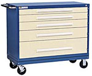 Storage Cabinet On Casters With Drawer Metal Stanley Vidmar