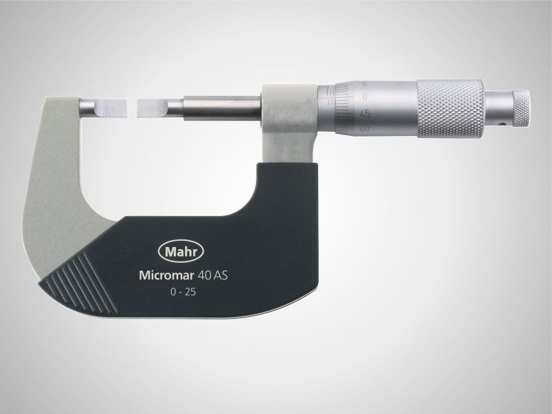 Bore micrometer Micromar 40 AS MAHR outside / analog