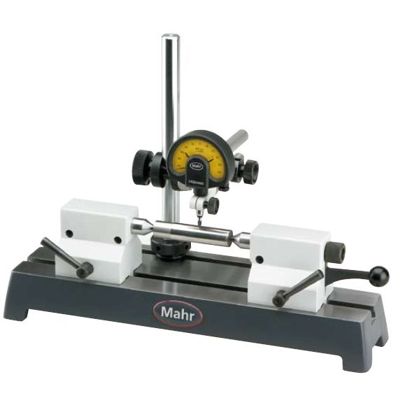 Concentricity test bench MarStand 818 series MAHR manual / for