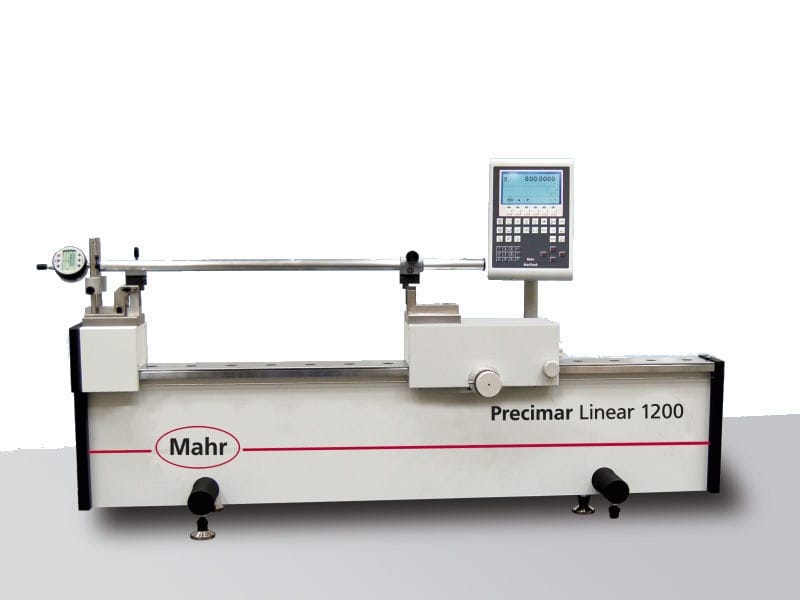 Length measuring machine Precimar Linear series MAHR calibration