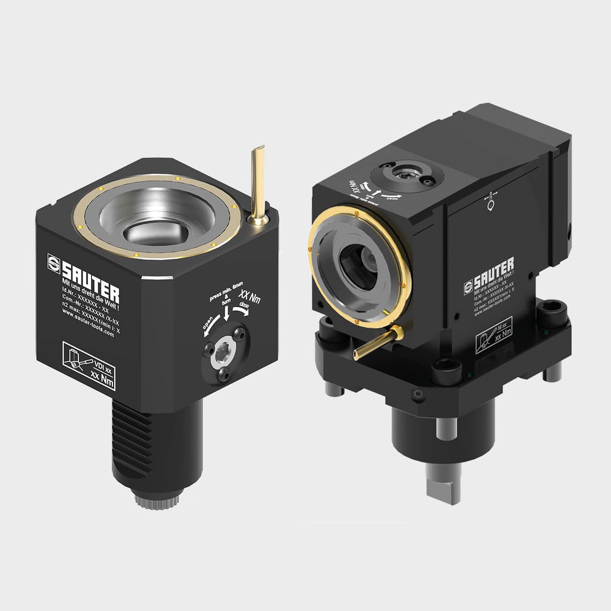 ISO tool holder CAPTO™ Sauter Feinmechanik with drill chuck taper