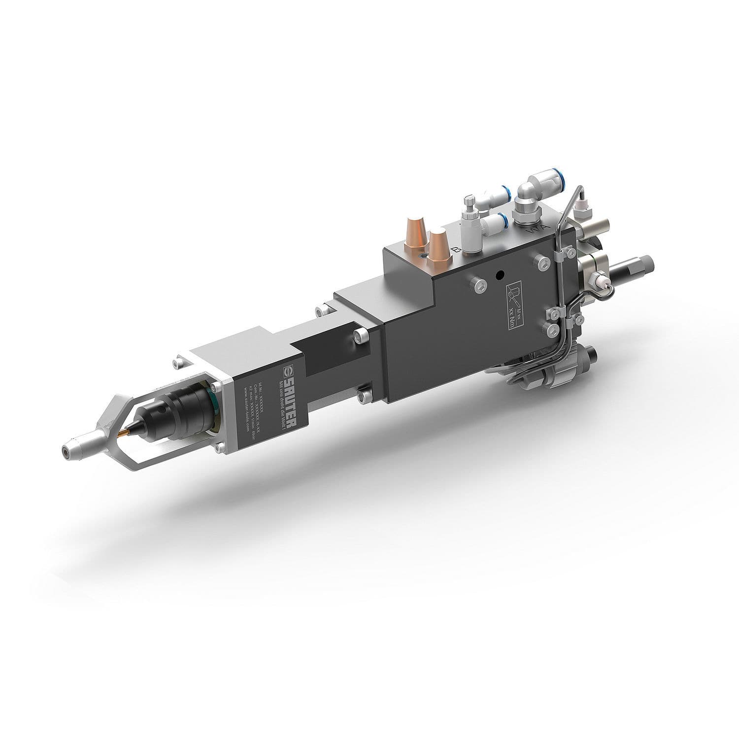 Drilling driven tool Sauter Feinmechanik