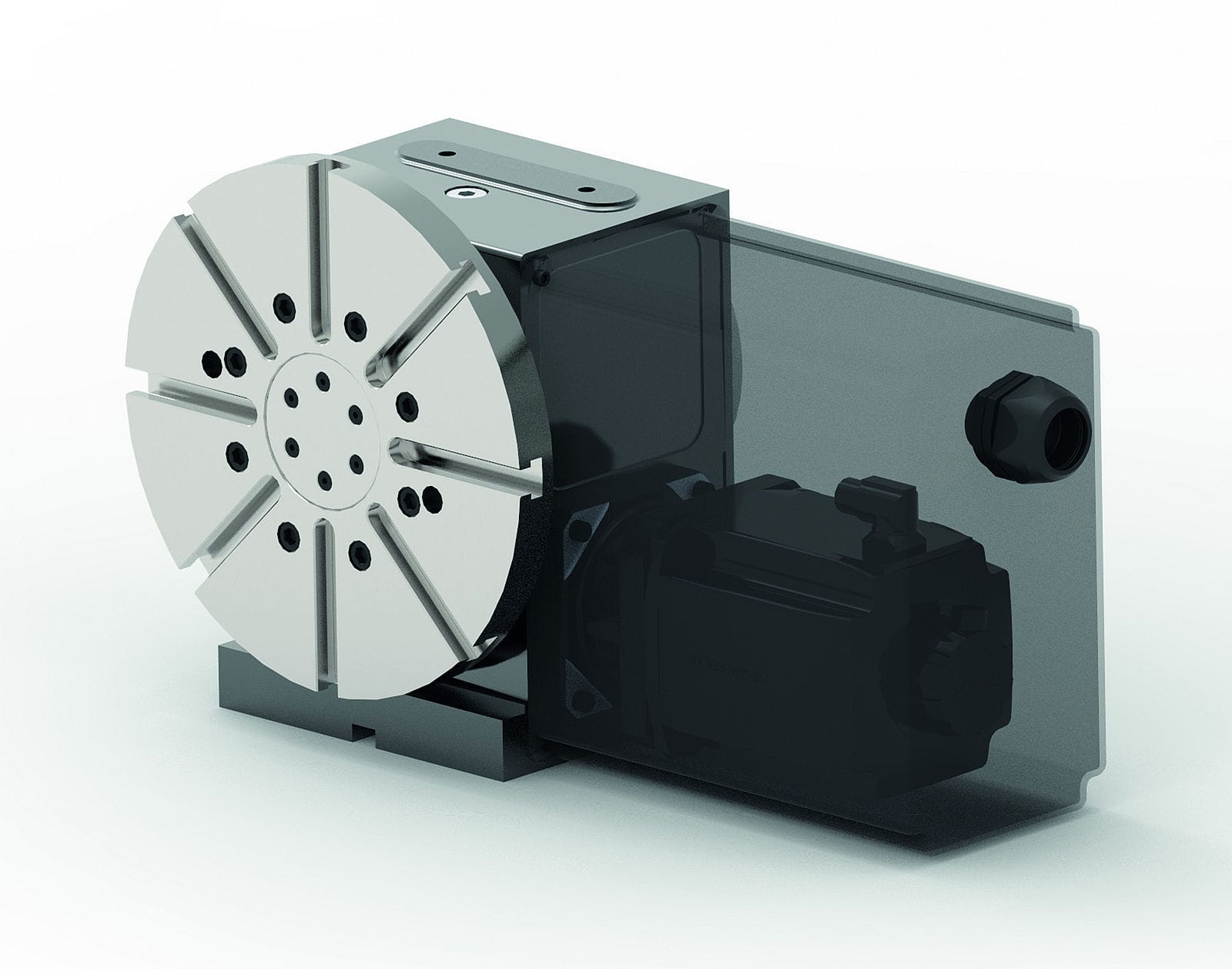 Electric rotary table RT Sauter Feinmechanik horizontal / for