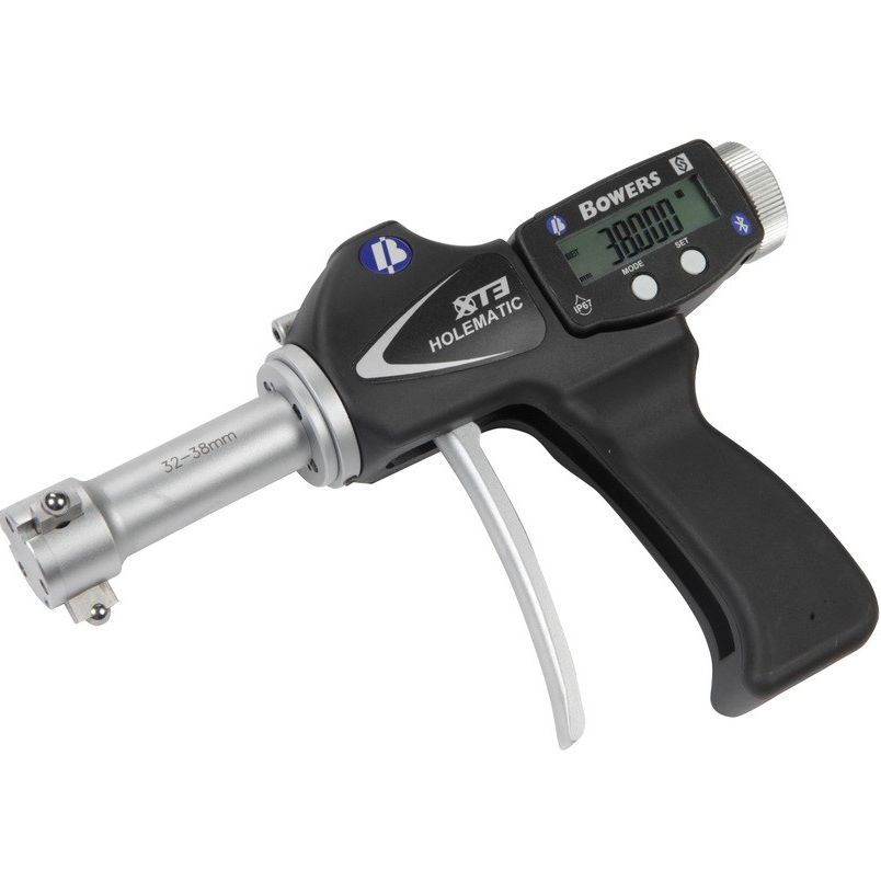 Bore micrometer SBMBall Bowers Group digital display / pistol grip
