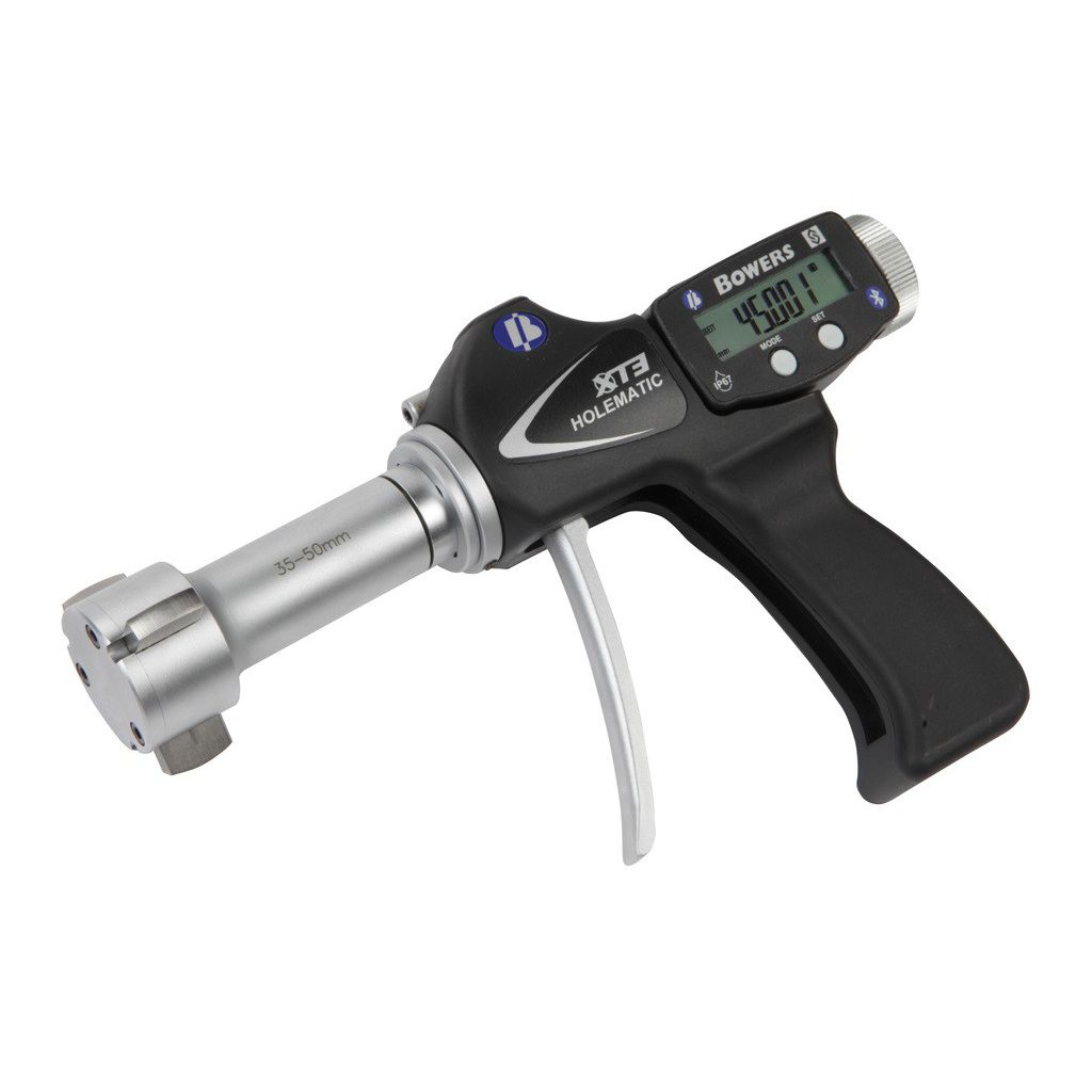 Bore micrometer SBMSpherical3P Bowers Group digital display