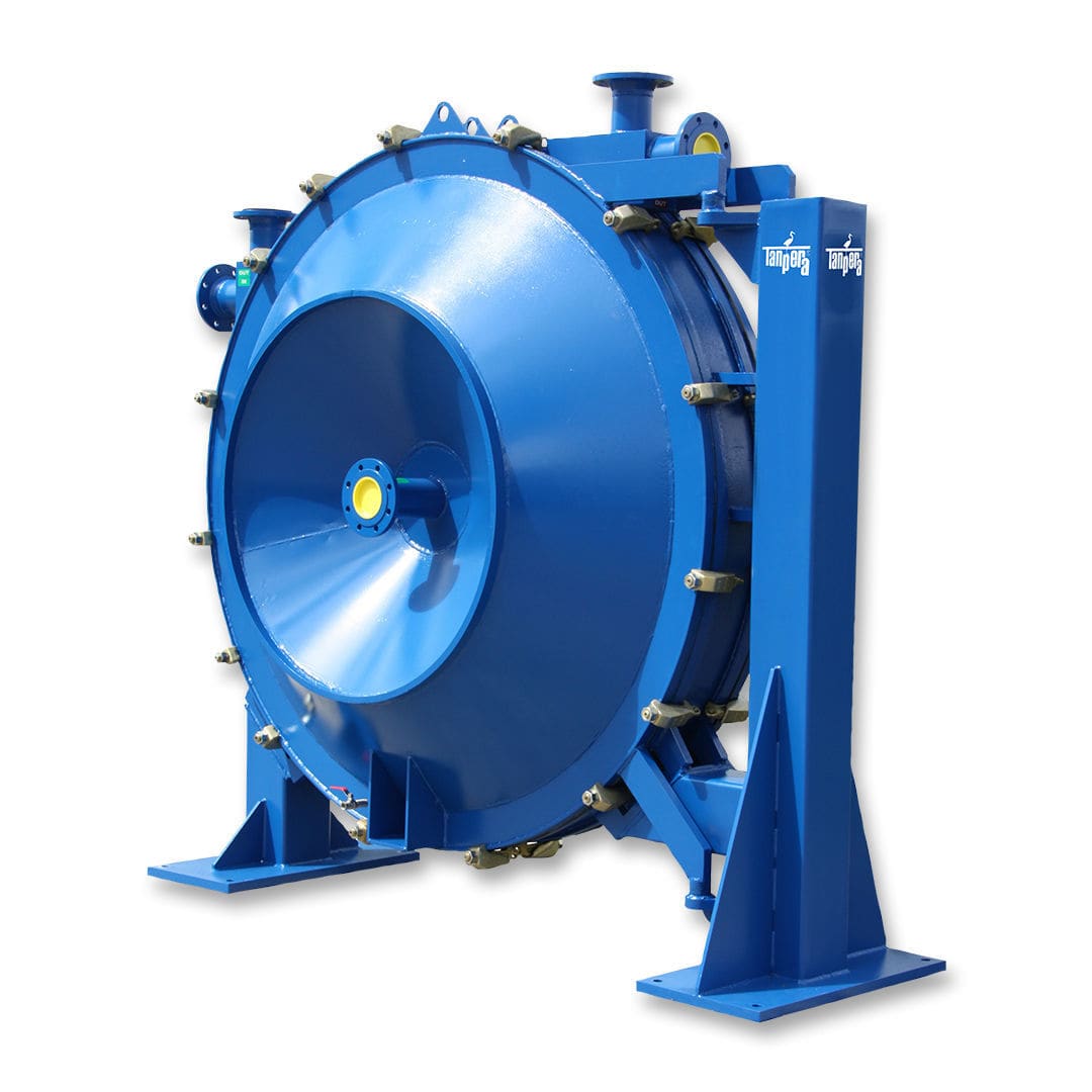 Spiral heat exchanger Tanpera liquid/liquid / for the food industry / for the chemical industry