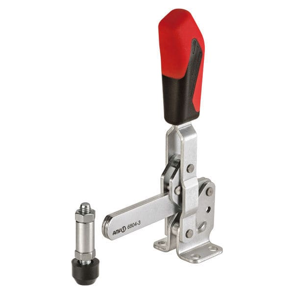 Vertical toggle clamp 6804 series ANDREAS MAIER GmbH & Co. KG (AMF