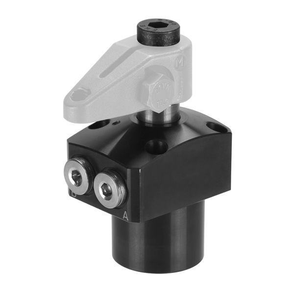 Hydraulic clamp 6941KP ANDREAS MAIER GmbH & Co. KG (AMF) swing