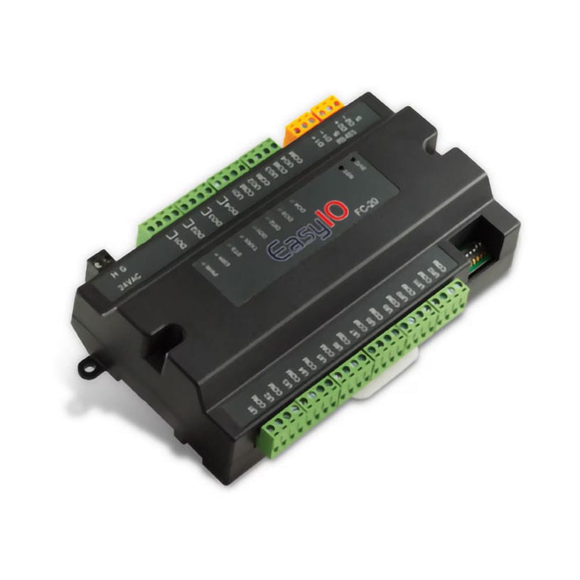I/O expansion module - EasyIO FC-20 - johnson controls - industrial ...