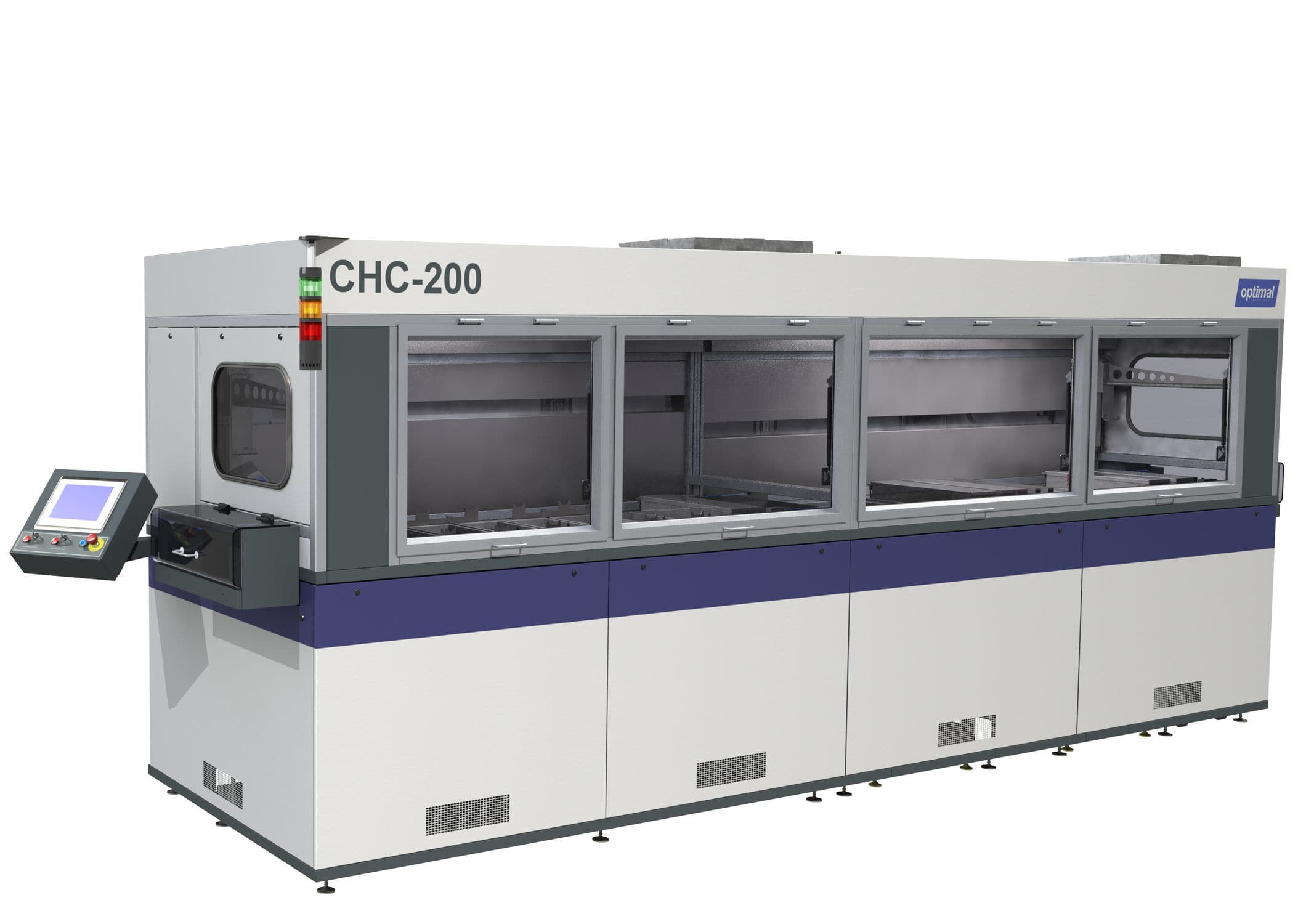 Ultrasonic cleaning machine CHC200 Optimal Technologies immersion
