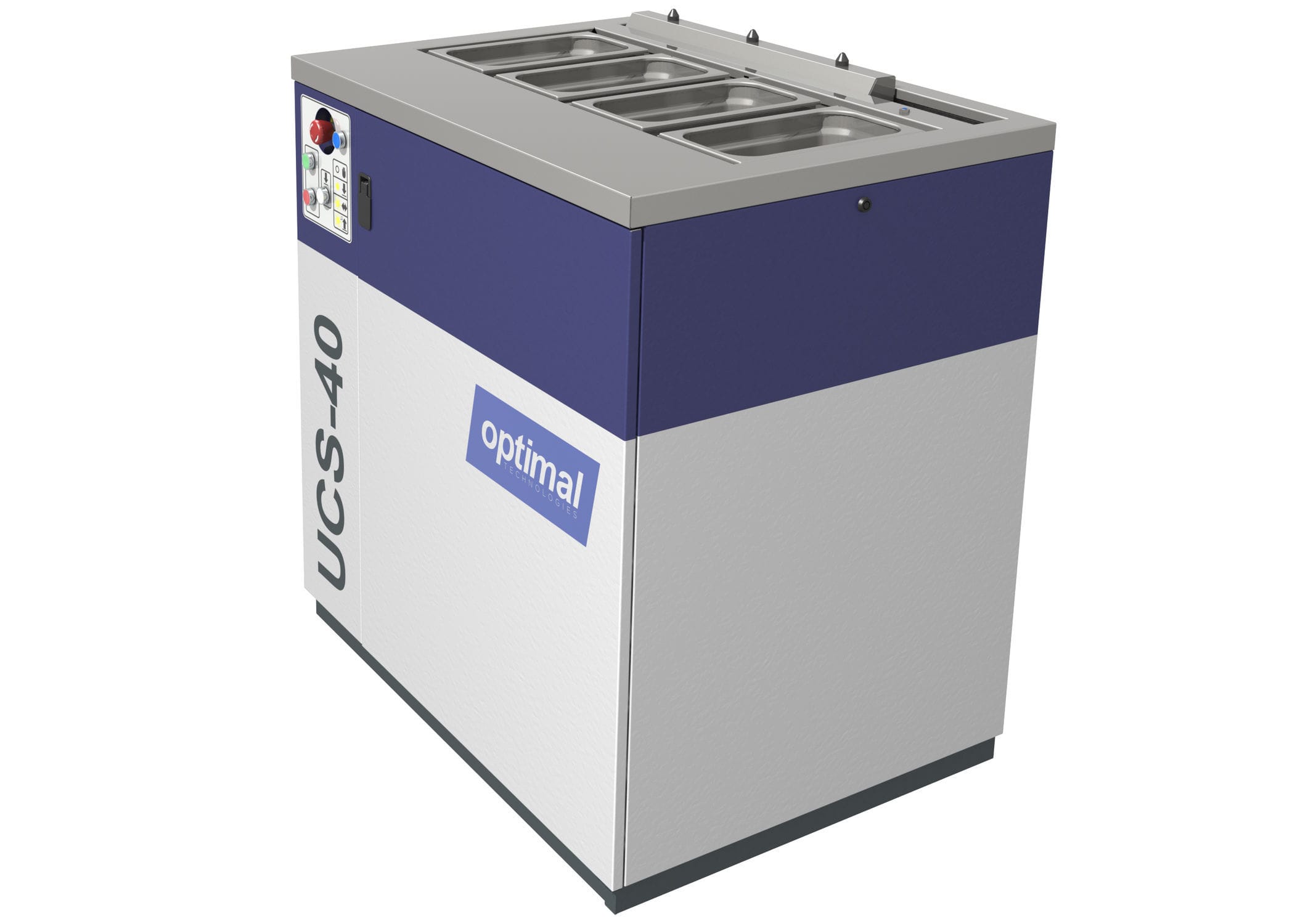 Ultrasonic cleaning machine UCS40 Optimal Technologies immersion