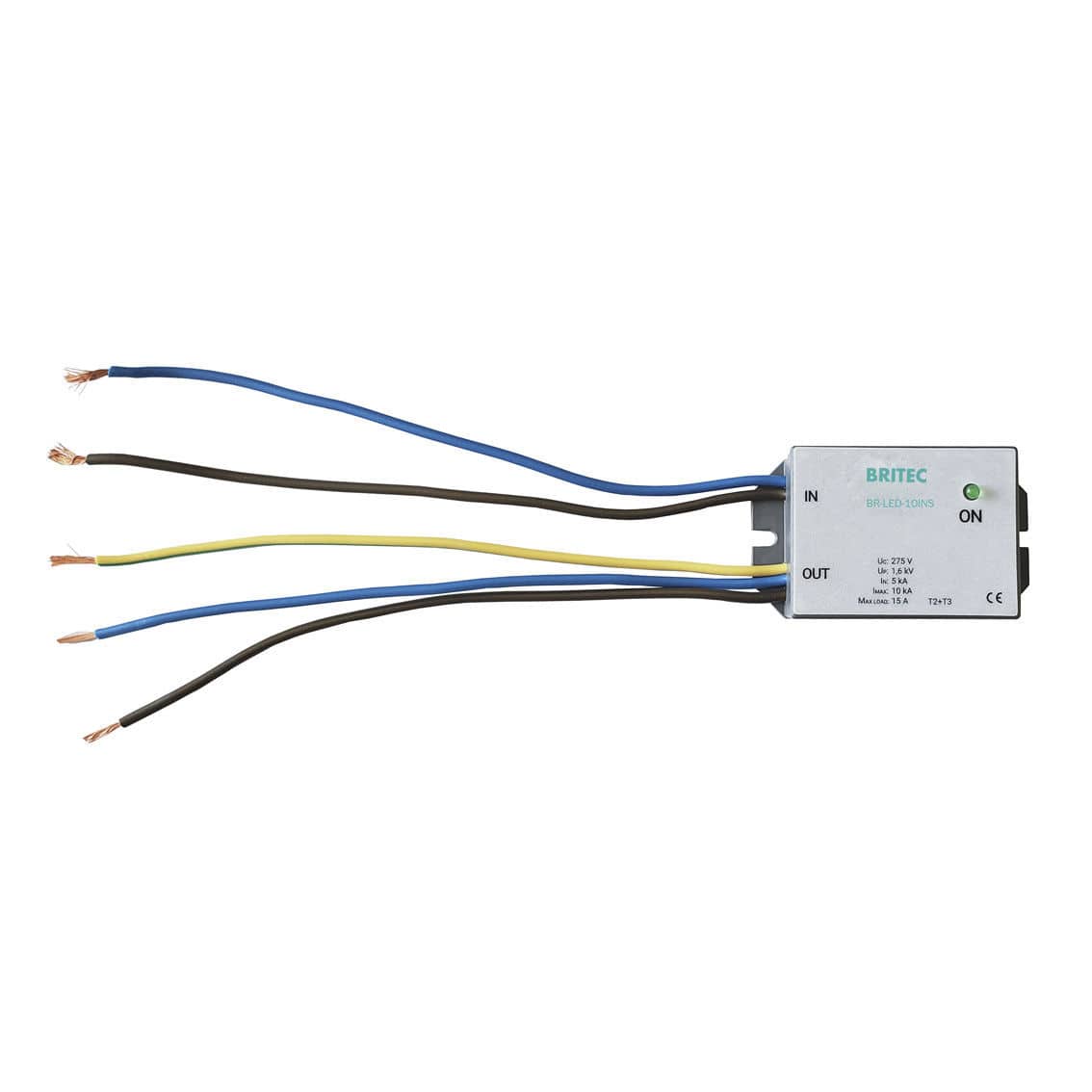 LED Lighting Surge Protection Unit - BR-LED-10INS - Britec Electric Co ...