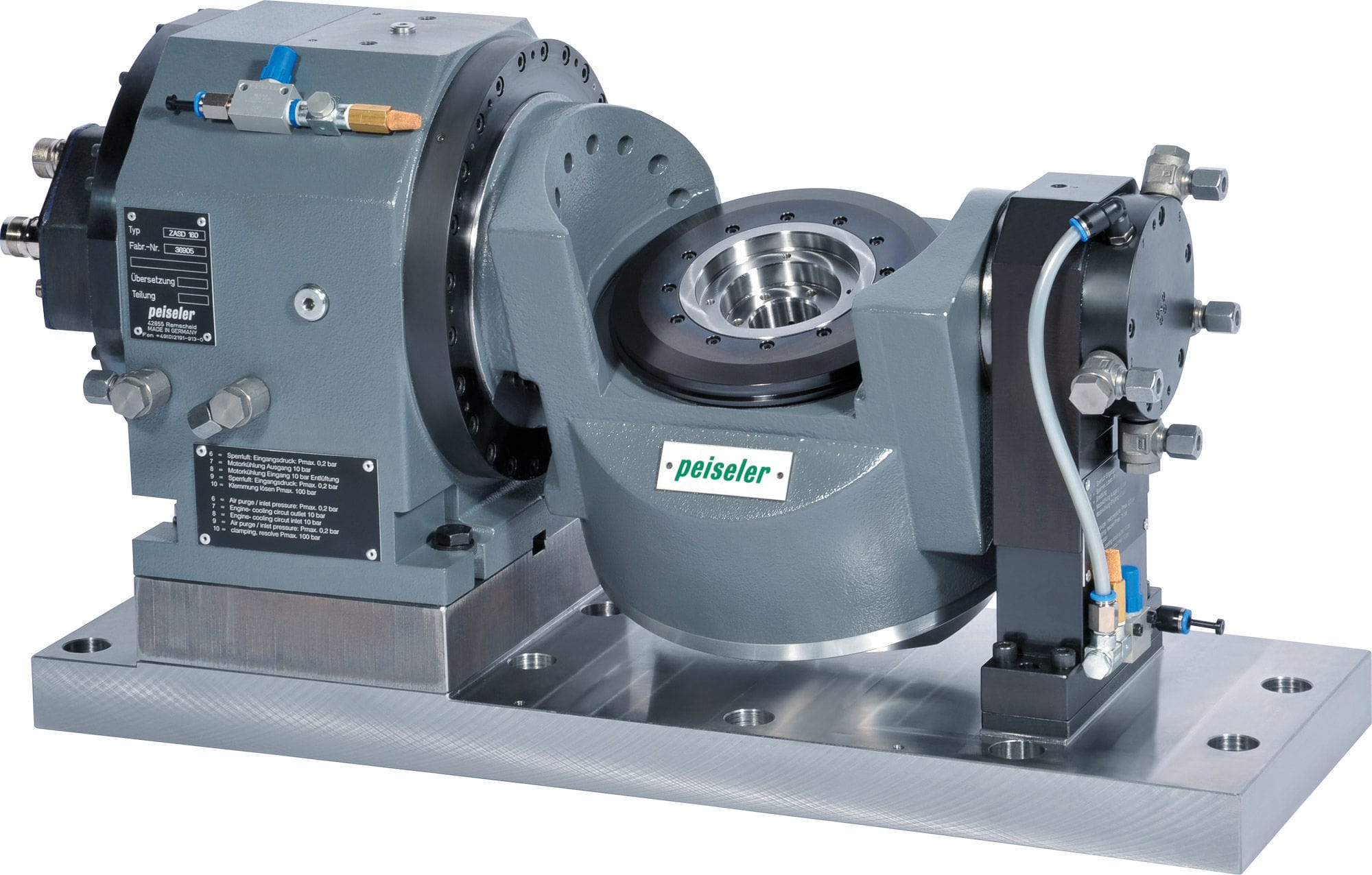 peiseler rotary table pricelist