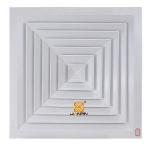 Square air diffuser - SD4-E - Jianpin Air Conditioning Co.,Ltd