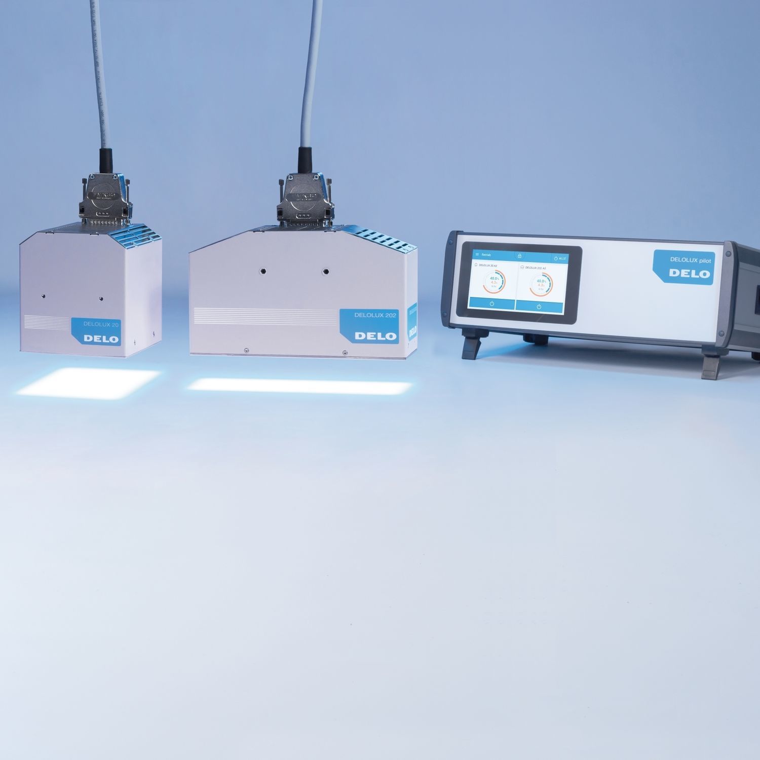 LED light source DELOLUX 20/202 DELO Industrial Adhesives UV