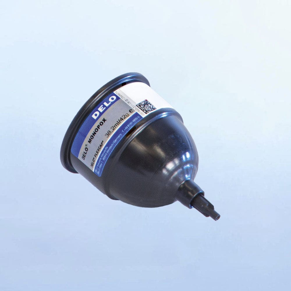 Dispensing cartridge DELO FLEXCAP DELO Industrial Adhesives