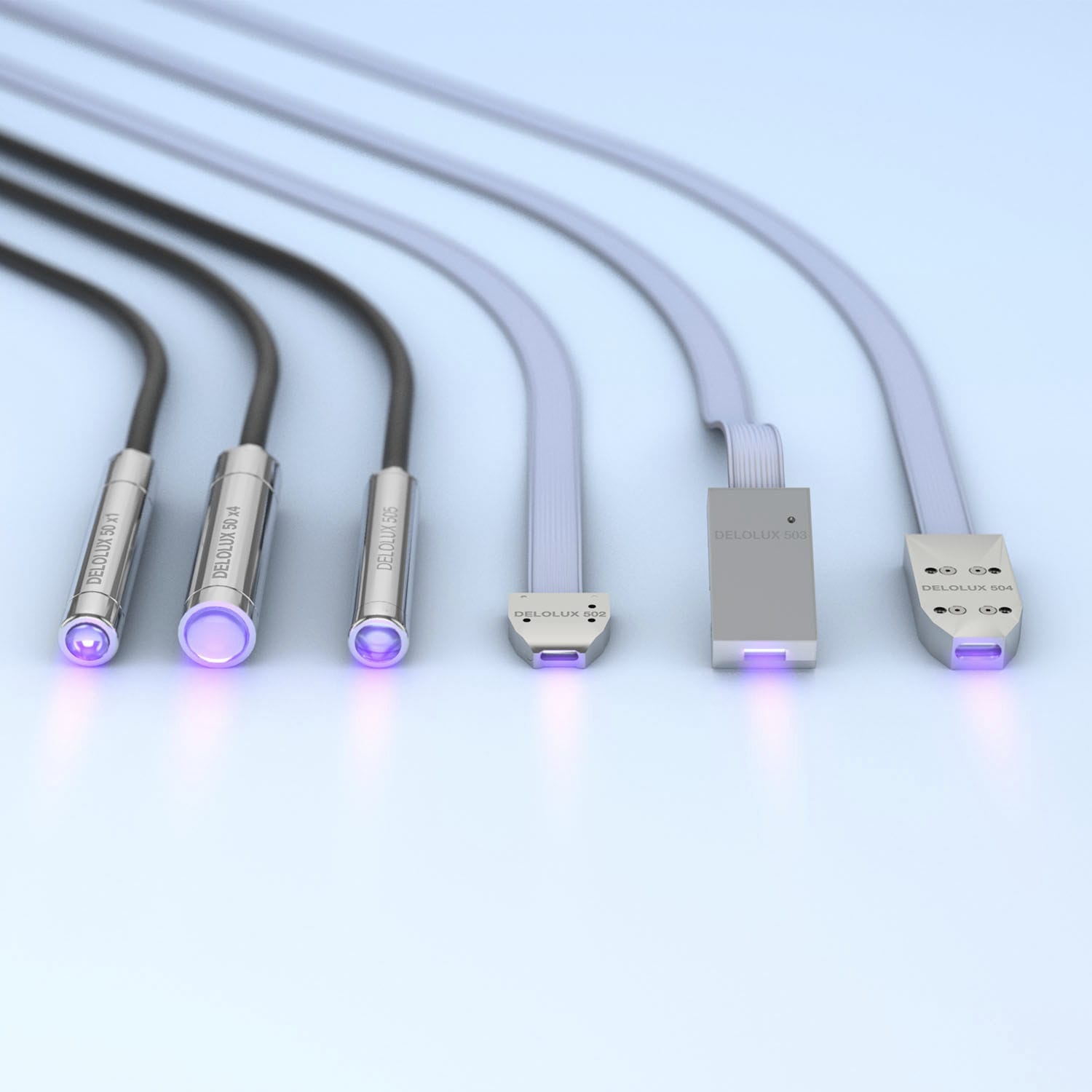 Lamp light source DELOLUX 50/502/503/504/505 DELO Industrial