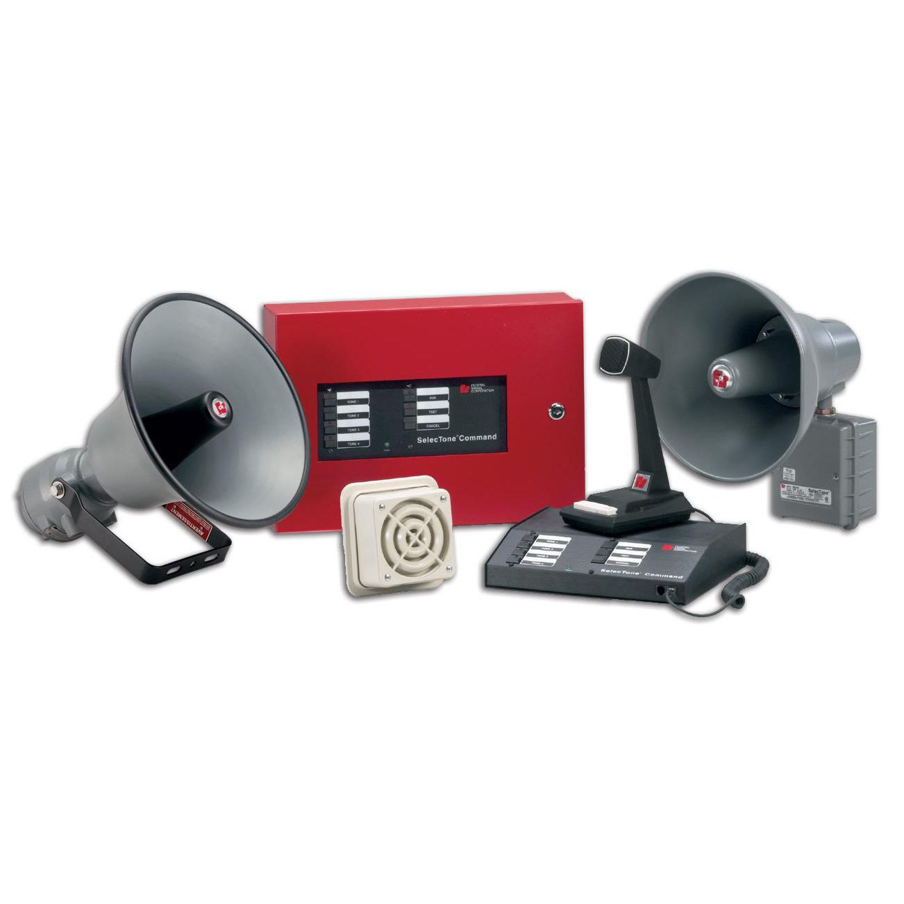 Public address system SelecTone® FEDERAL SIGNAL