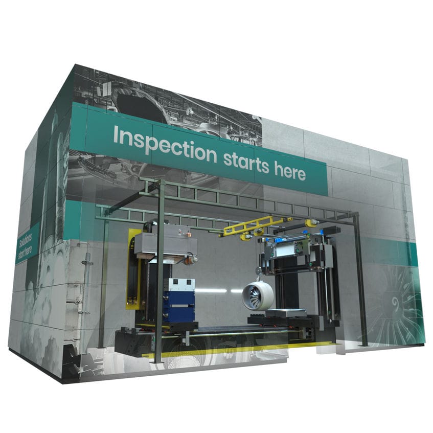 CT inspection system - Phoenix Power|scan HE - Waygate Technologies - X ...