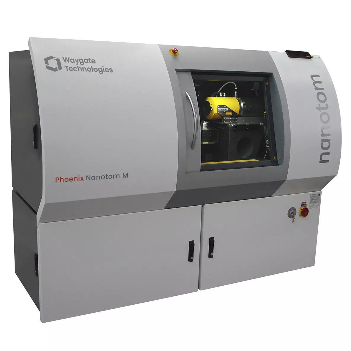 CT computed tomography machine - Phoenix Nanotom® M - Waygate ...