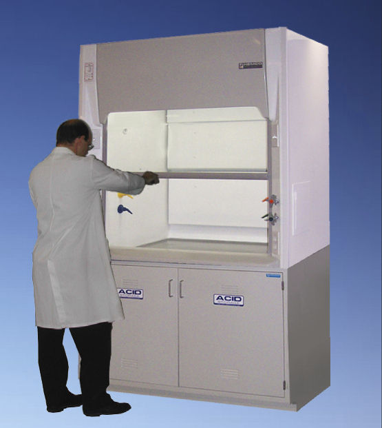 Laboratory fume hood UniFlow LE HEMCO Corporation