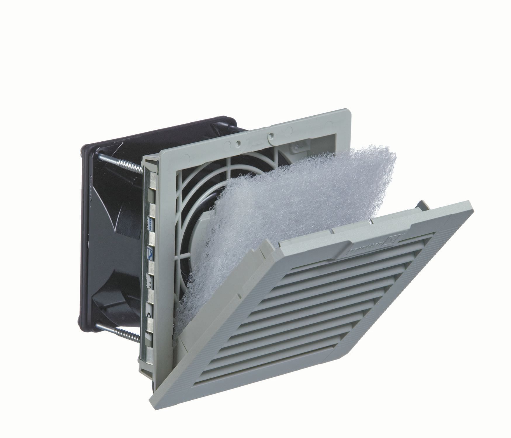 Electrical Cabinet Fan Axial Ip54 Filter Pf 11 000 Emc