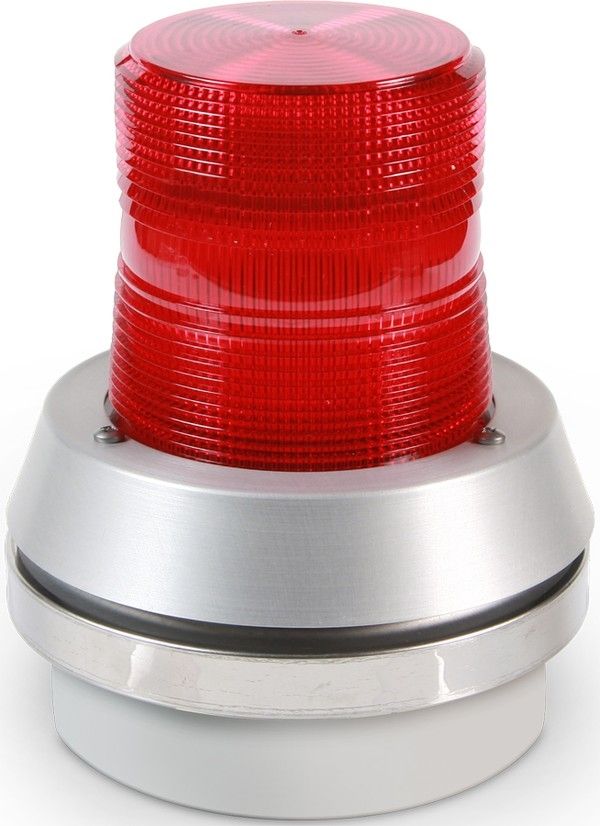 Alarm sounder with signal light - 95 series - EDWARDS