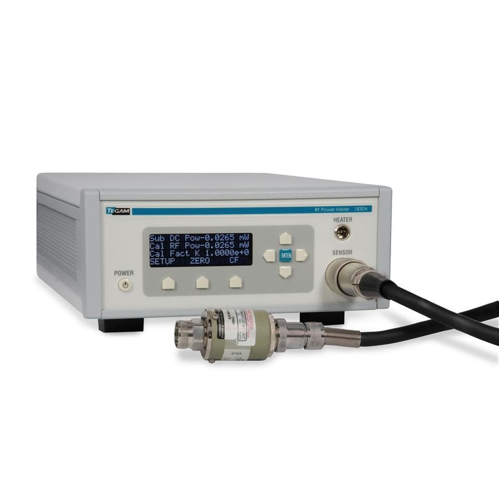 RF power meter 1830A TEGAM thermistor