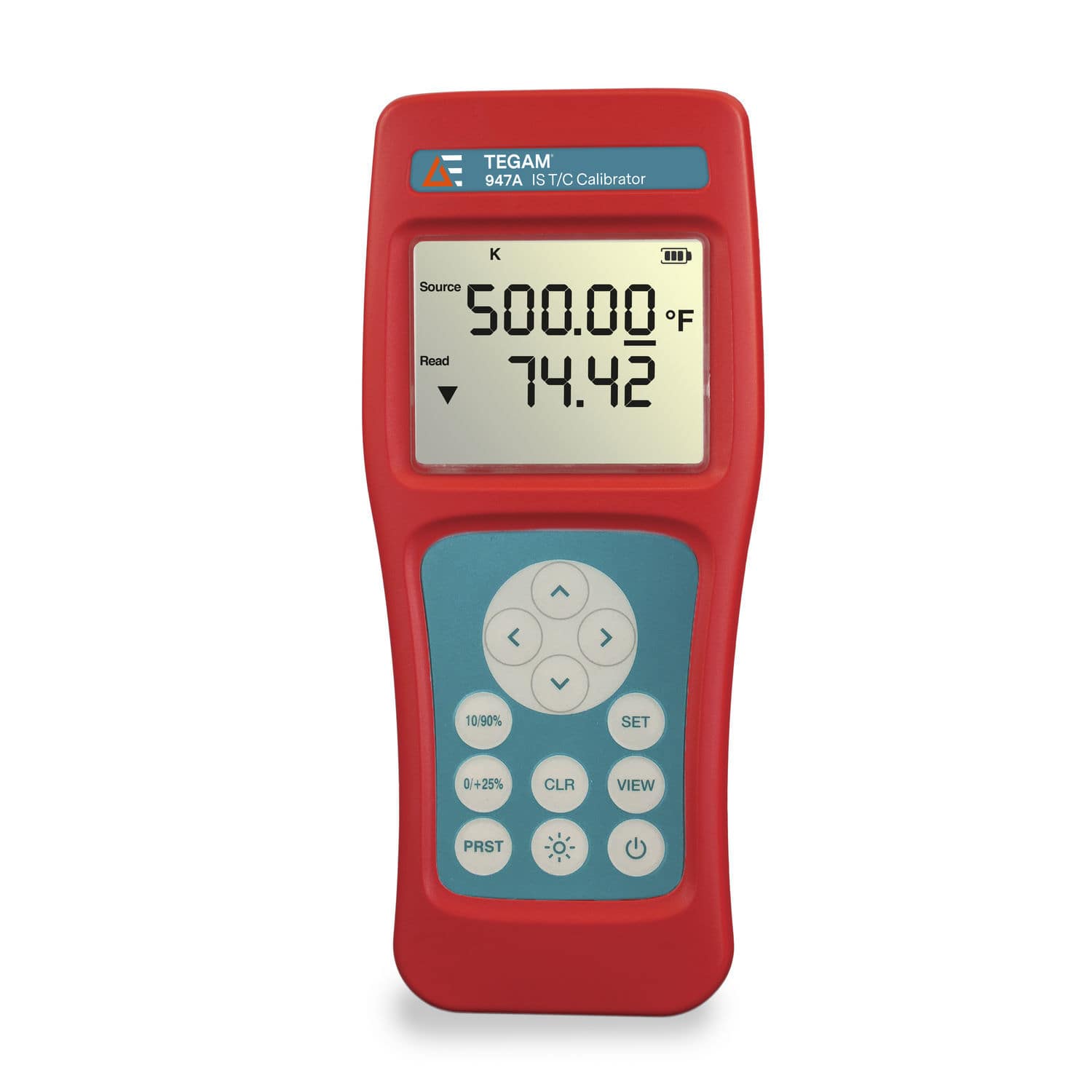 Temperature calibrator 947A TEGAM for thermocouples / portable