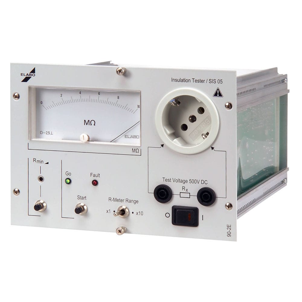 Insulation resistance tester 902E ELABO for electrical
