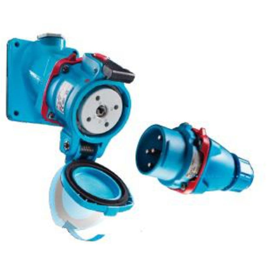 Hanging plug and socket DS1 MARECHAL ELECTRIC wallmounted