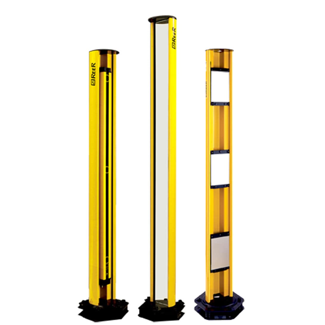Light curtain floor mounting column FMC series REER