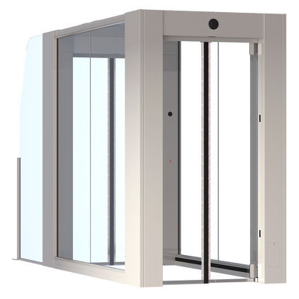 Swing Door Glass For Civil And Military Aviation Security