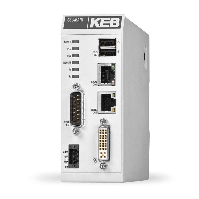 network realtime automation controller (RTAC) C6 SMART