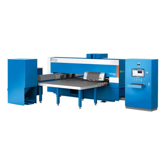 Automatic punching machine - Combi Sharp - PRIMA POWER - servo-electric ...